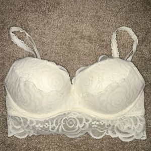 Victoria’s Secret -PINK Push Up Lace Bralette XS